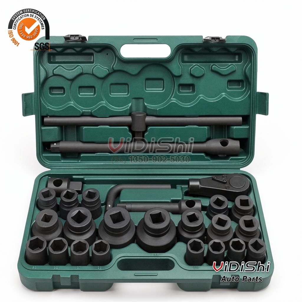 All Products 10 Lower tray holding the larger sockets and the extension bars