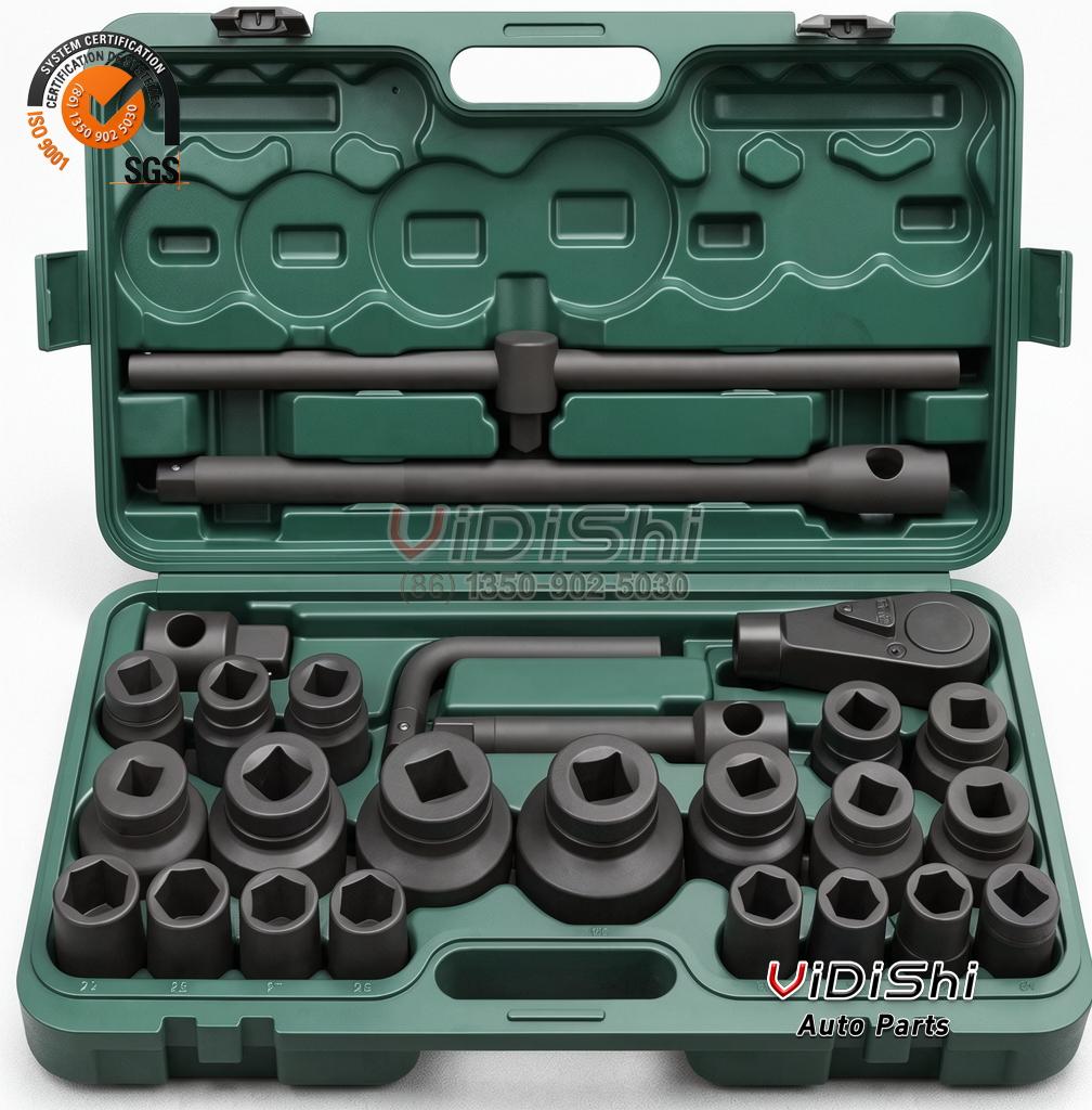 All Products 9 Upper tray holding the smaller sockets in ascending order
