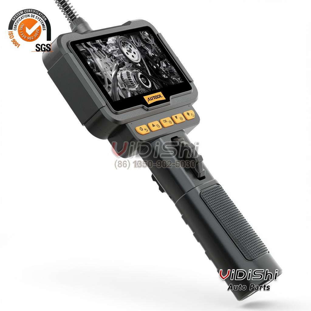 All Products 11 Handheld three-quarter view showing the grip and the probe exit