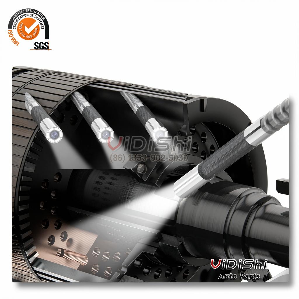 All Products 9 Screen showing an engine internal inspection image