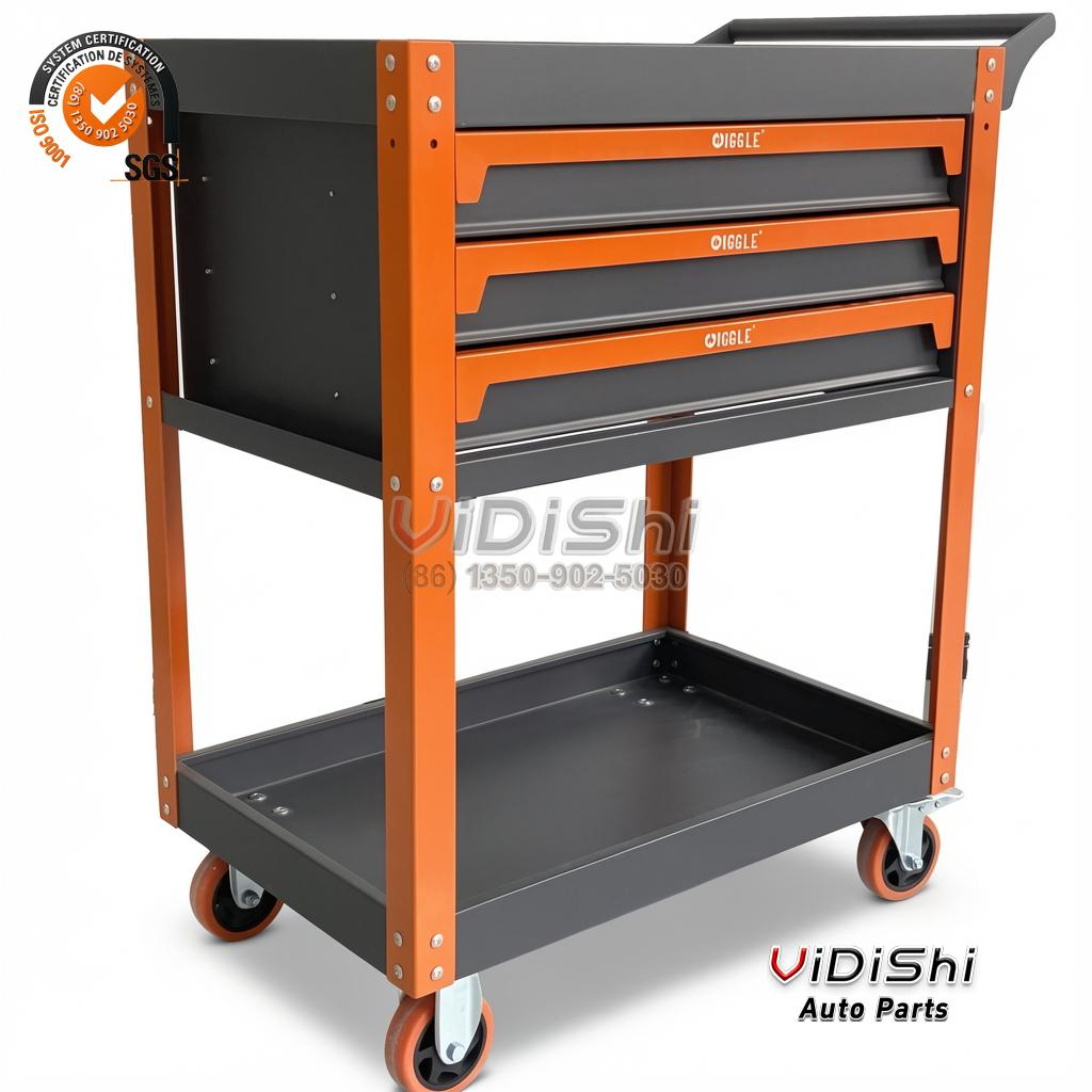 All Products 10 Three-quarter view with the drawers pulled out to show the tray depth
