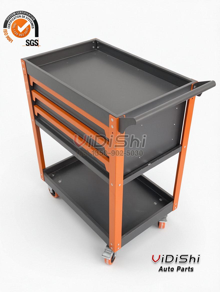 All Products 7 Rear three-quarter view showing the top tray guard and the side handle