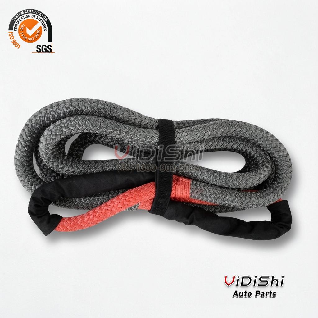 towing recovery rope cable coiled rope
