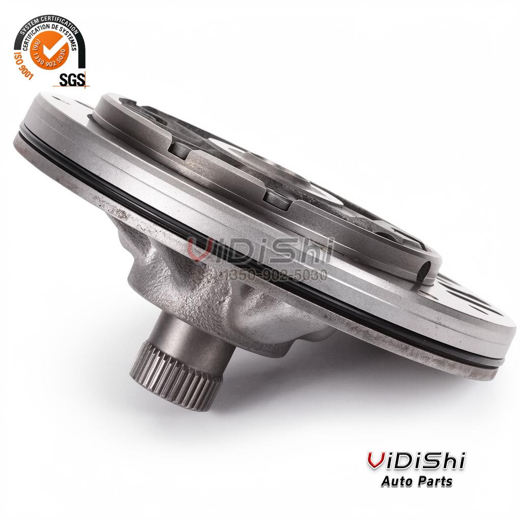 ZF4HP16 4HP16 Automobile Transmission Oil Pump Assembly Suitable Aftermarket Replacement 4 Pump-assembly view — Vidishi Auto