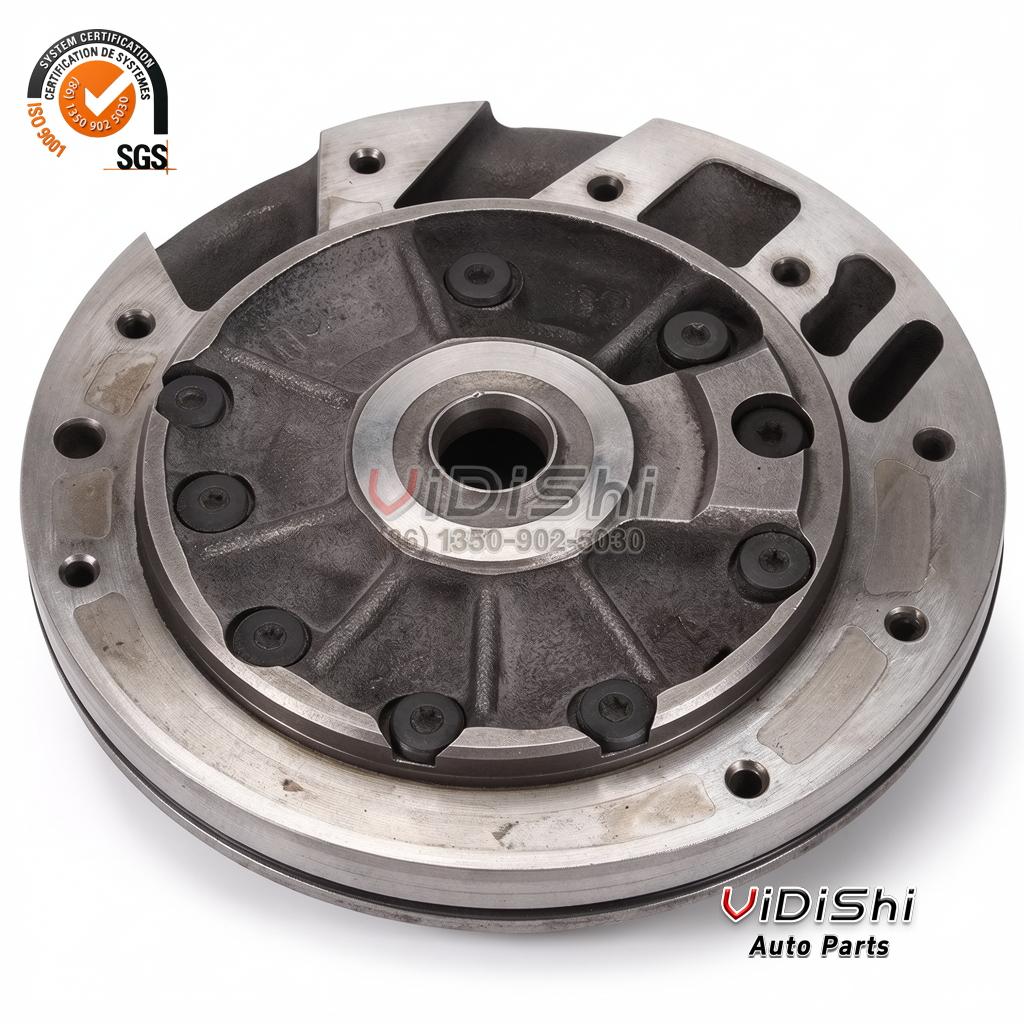 ZF4HP16 4HP16 Automobile Transmission Oil Pump Assembly Suitable Aftermarket Replacement 3 Pump-face view — Vidishi Auto