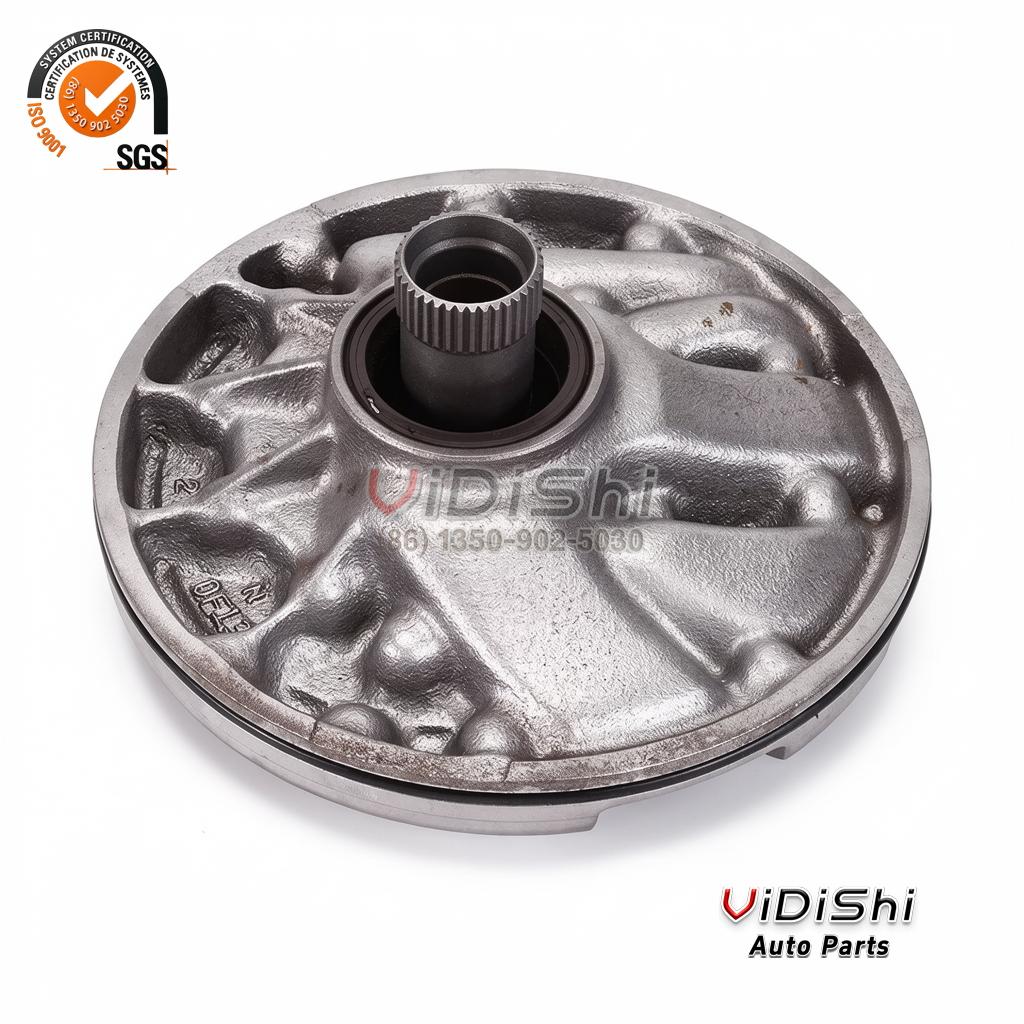 ZF4HP16 4HP16 Automobile Transmission Oil Pump Assembly Suitable Aftermarket Replacement 1 ZF4HP16 — Pump-spline view — Vidishi Auto