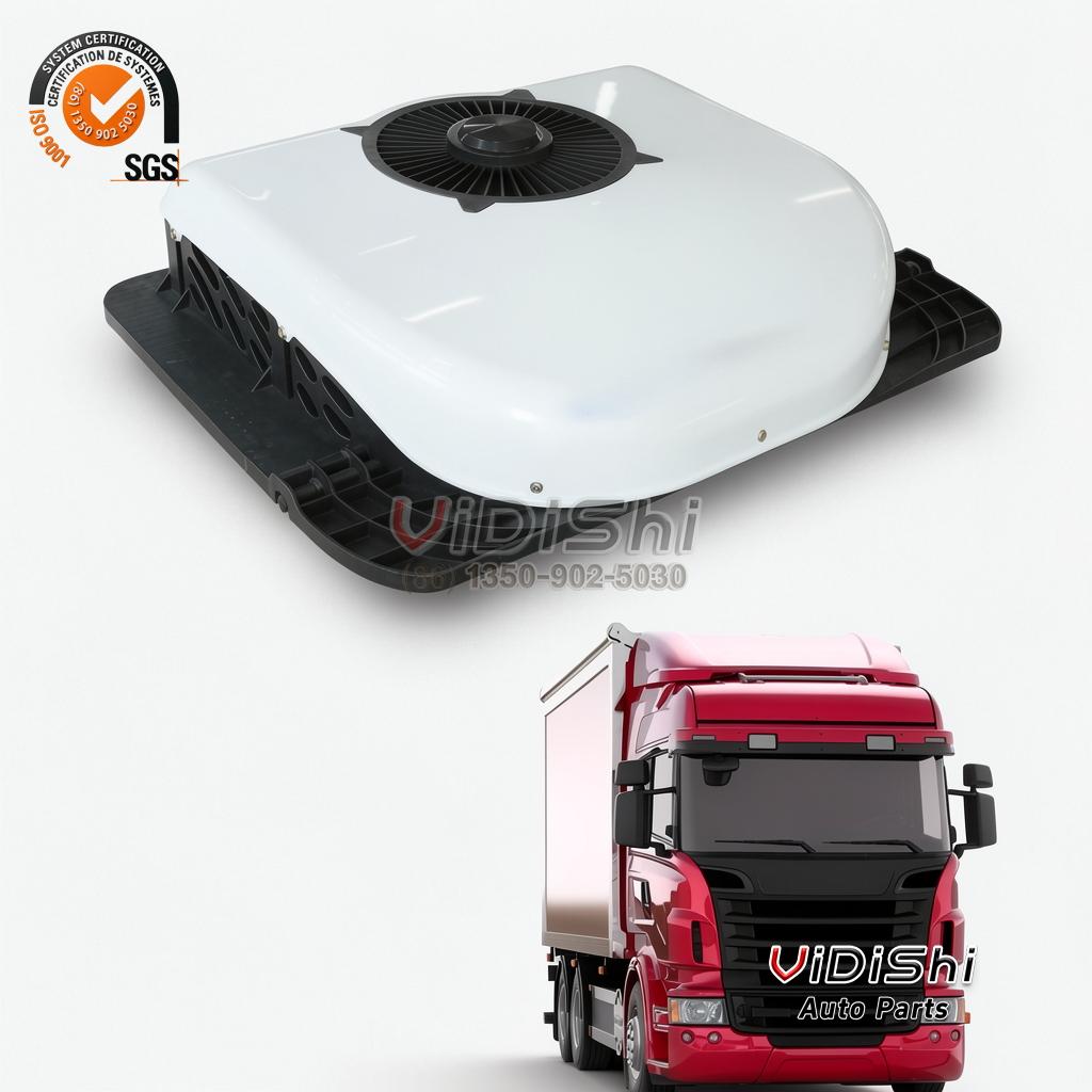 All Products 10 AC.161.128 24V Truck Rooftop Parking Air Conditioner 2000 W protection features