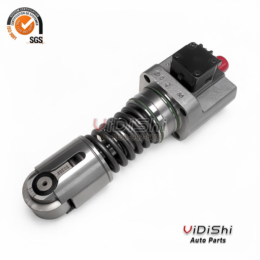 184A215237P5 Unit Pump for GE 12V250 Locomotive Diesel 5 184A215237P5 unit pump plunger element close up with etched traceability code