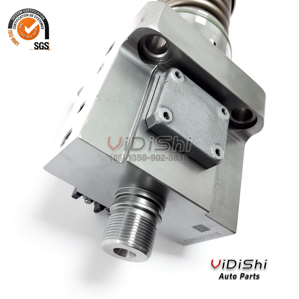 All Products 9 332X1021R unit pump cast housing with elbow fitting and fastener detail