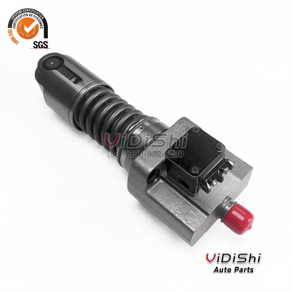 All Products 10 A 84E901259G5 unit pump with a red protective cap on the fuel inlet and the full body in view