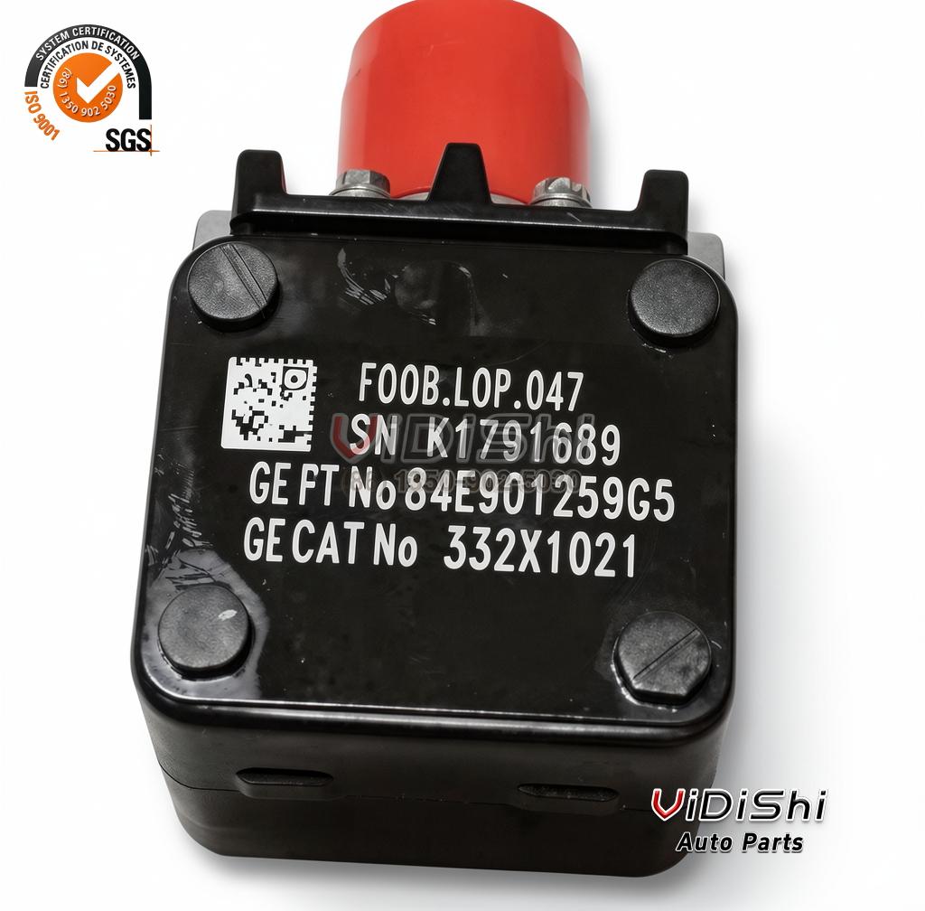 B416810387 Unit Pump for GE 84E901259G5 GEVO Locomotive 5 The data label on a B416810387 unit pump reading F00B.L0P.047, SN K1791689, GE PT No 84E901259G5 and GE CAT No 332X1021