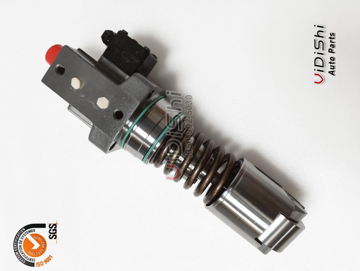 All Products 10 F00BL0P047 unit pump lying flat, full length profile from flange to tappet