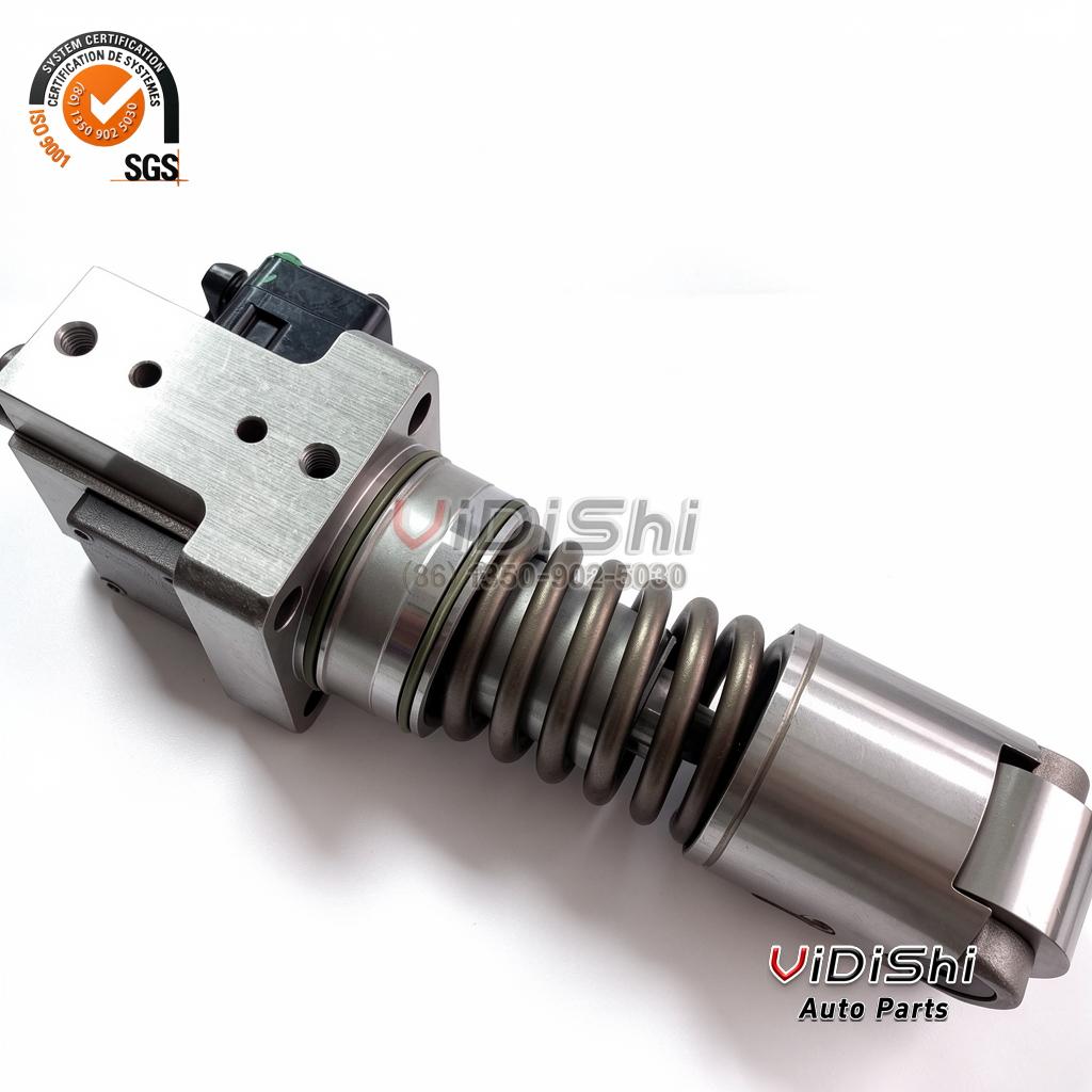 All Products 7 F00BL0P047 unit pump mounting flange with fuel ports and solenoid connector