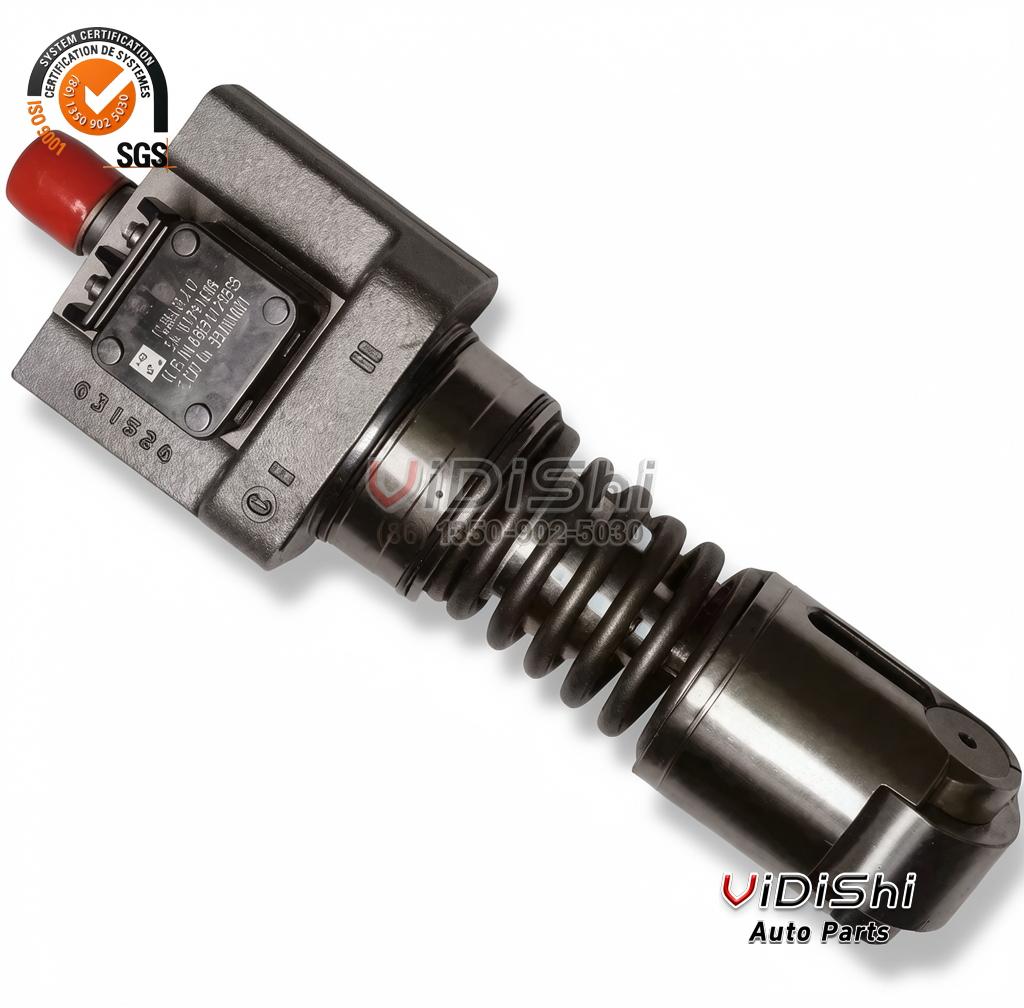 All Products 8 F00BL0P047 unit pump solenoid housing with data plate and casting marks