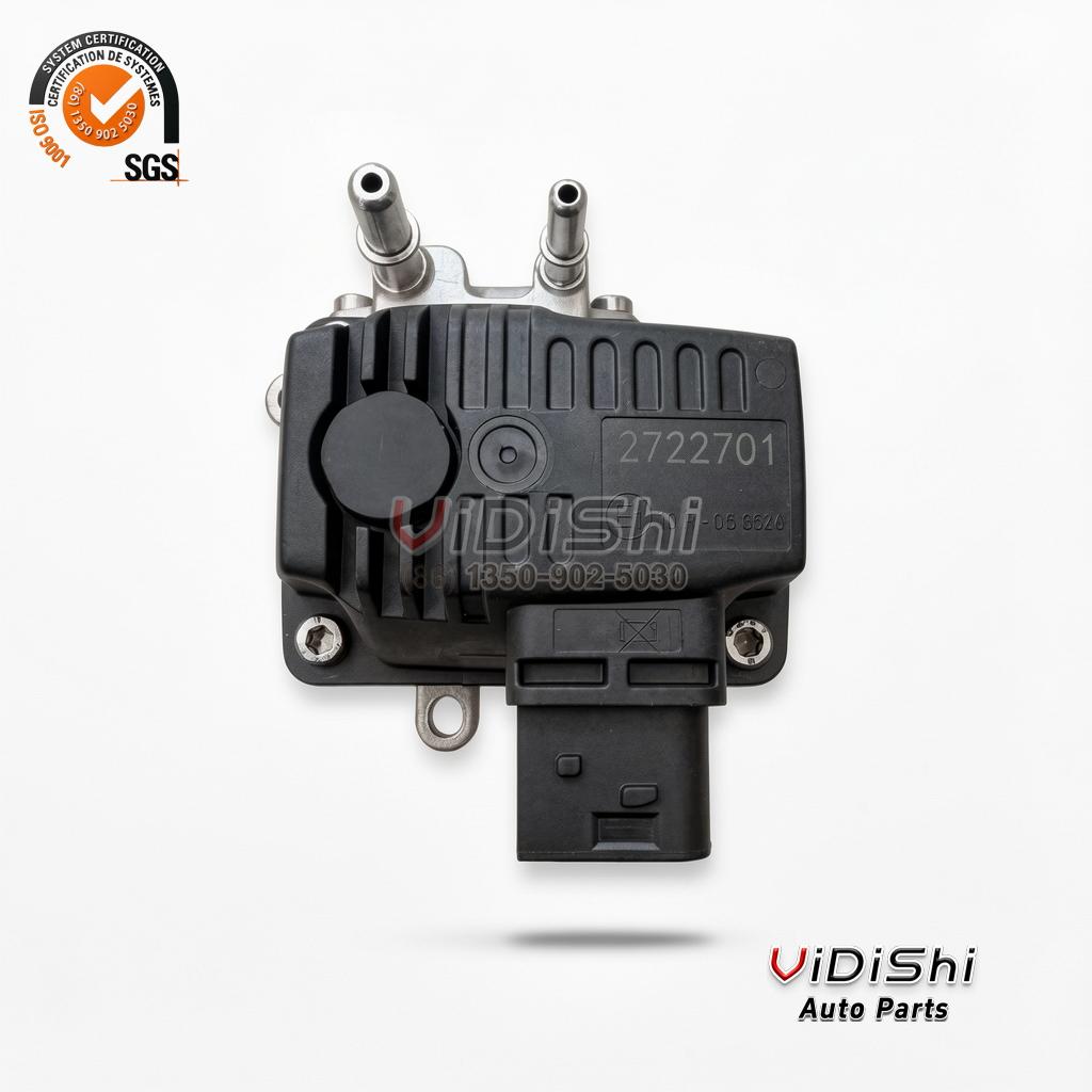 All Products 11 2238325 Housing of the module with the part number marked on the cover and the connector below it