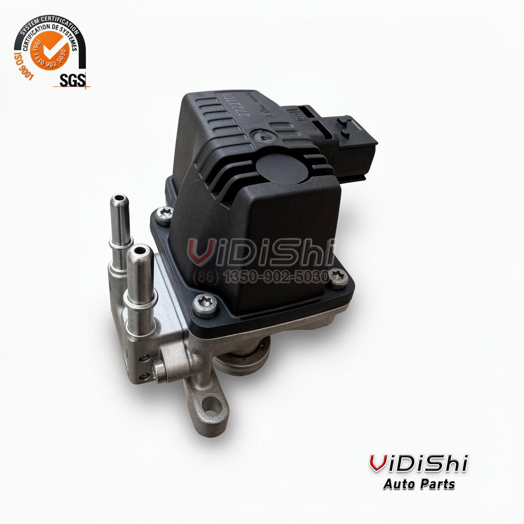 All Products 7 2238325 Side view of the dosing module with the sealed electronics cover and the cast base