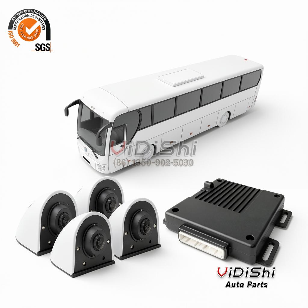 All Products 9 Candid 3D AVM 360 Surround View Monitor System for Truck and Bus wholesale / bulk