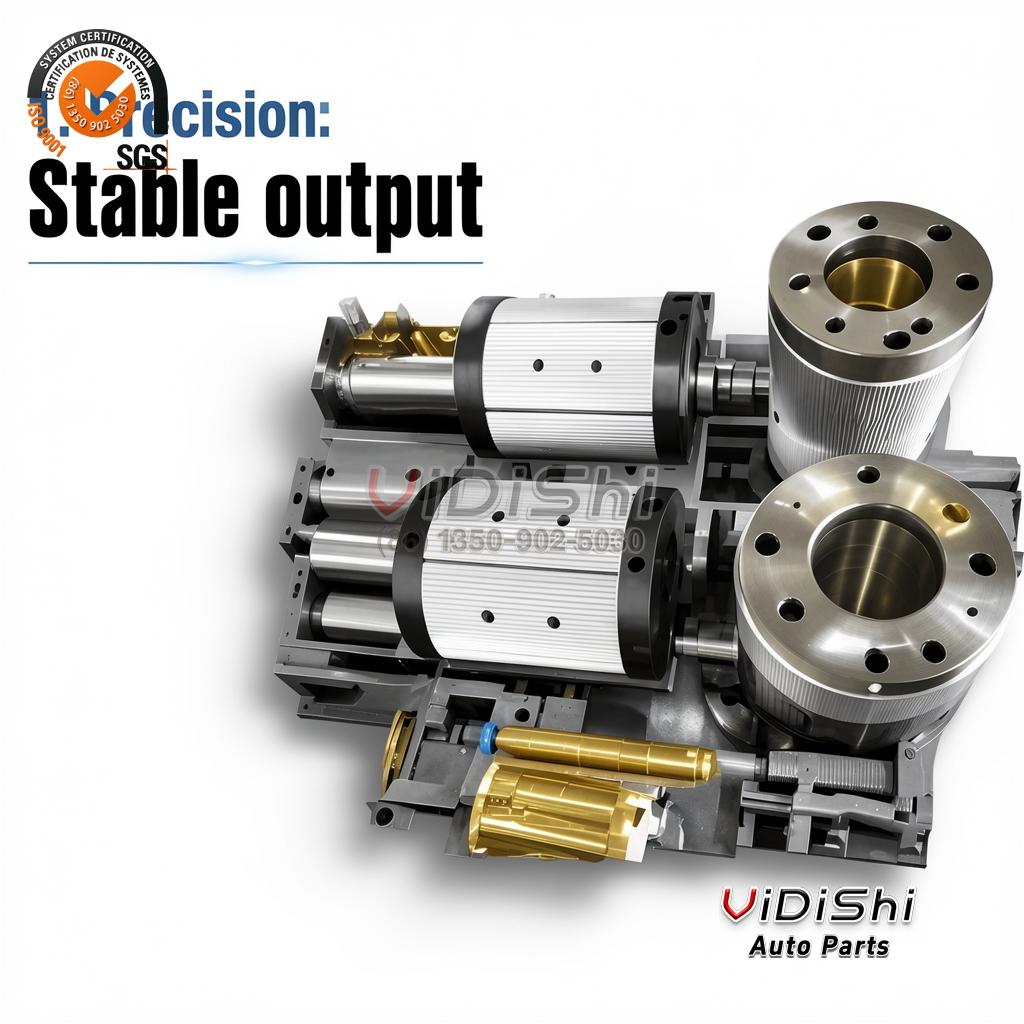 Vidishi Auto Air Shaft front view