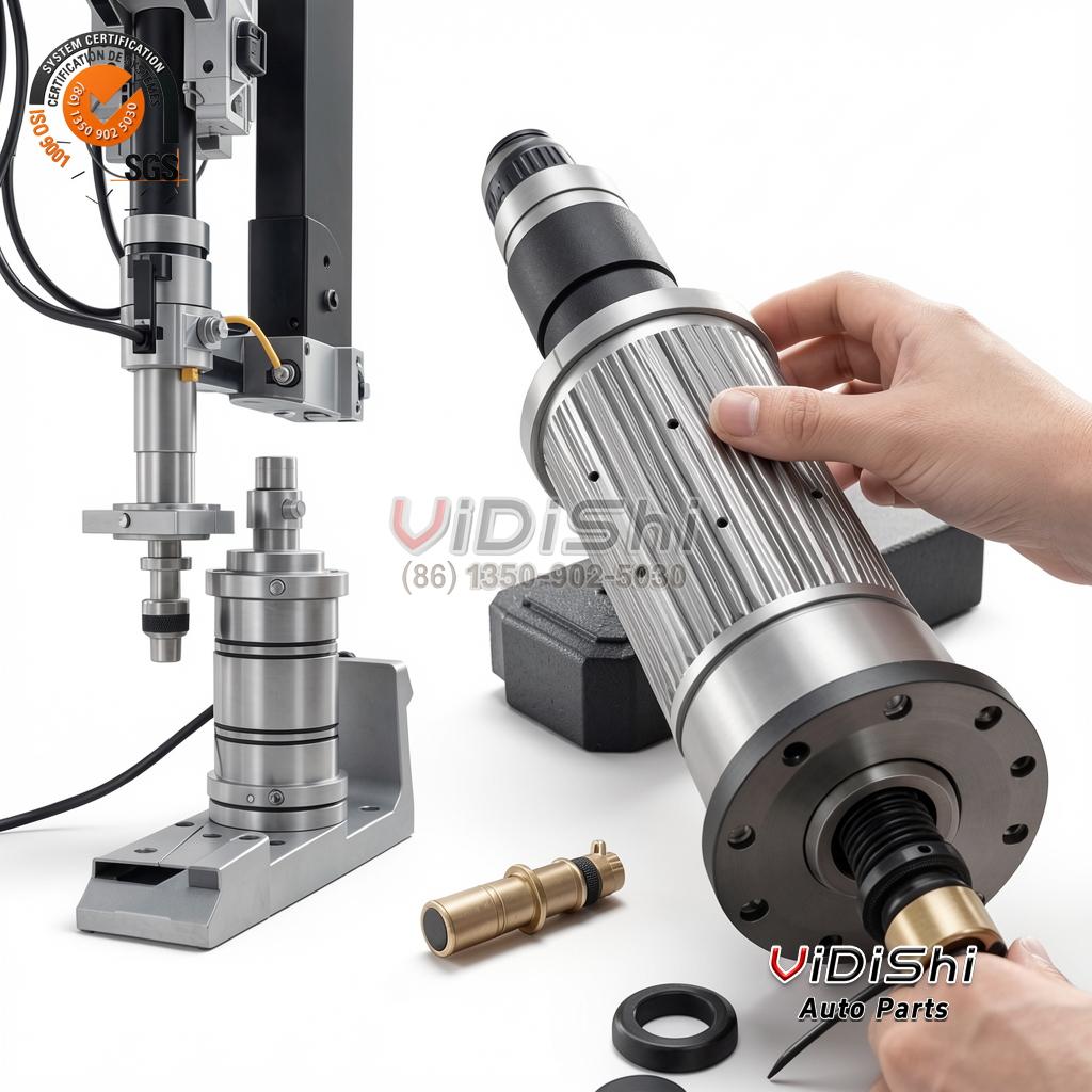Air Shaft Mechanical Pneumatic AP-KT42T for printing and laminating 5 Vidishi Auto Air Shaft packaging view