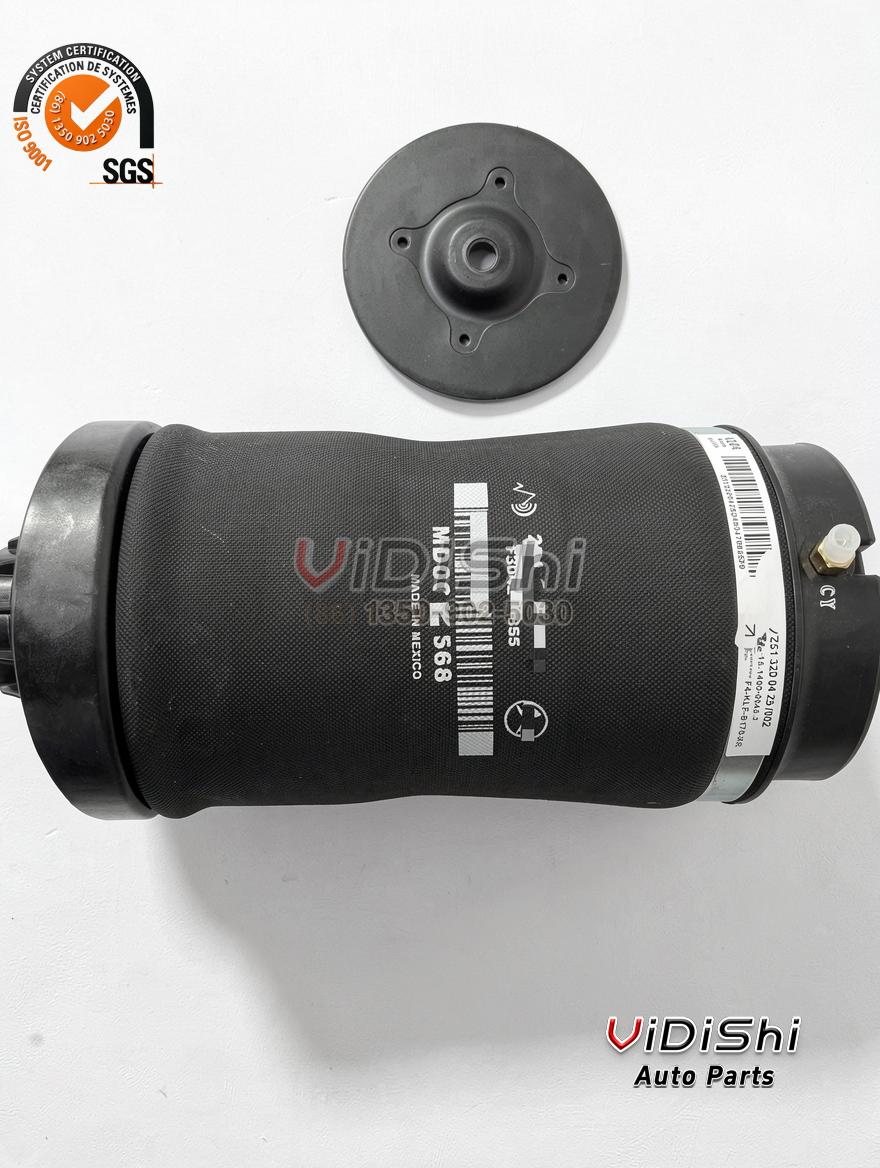 Air Spring Load Support Rear W251V251 for towing and hauling trucks 5 Vidishi Auto Air Spring packaging view
