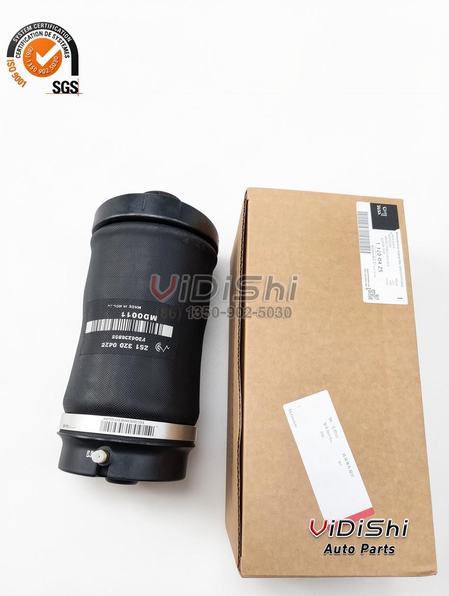 Air Spring Load Support Rear W251V251 for towing and hauling trucks 6 Vidishi Auto Air Spring pair view