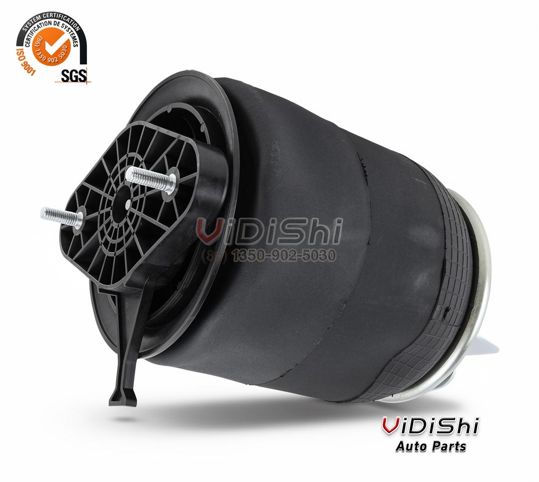 Air Spring Towing Ready Terbon Wholesale High 57WL57M for USA trucks 3 Vidishi Auto Air Spring installed view