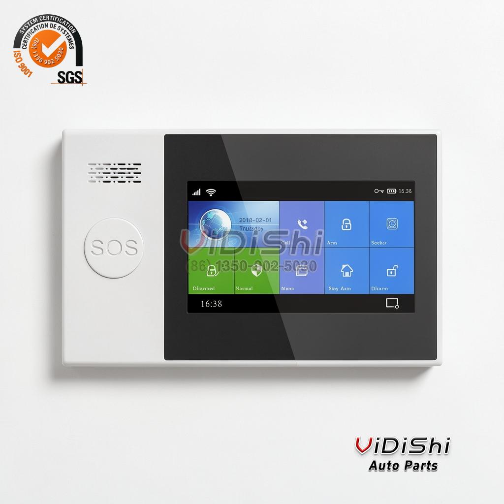 Alarm System Best Price Multi Language for security systems 4 Vidishi Auto Alarm System detail view