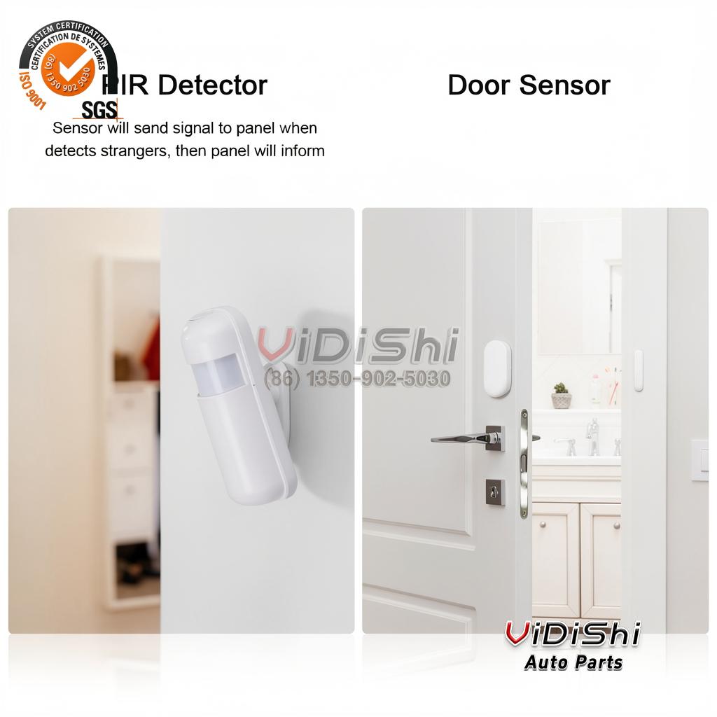 Vidishi Auto Alarm System front view