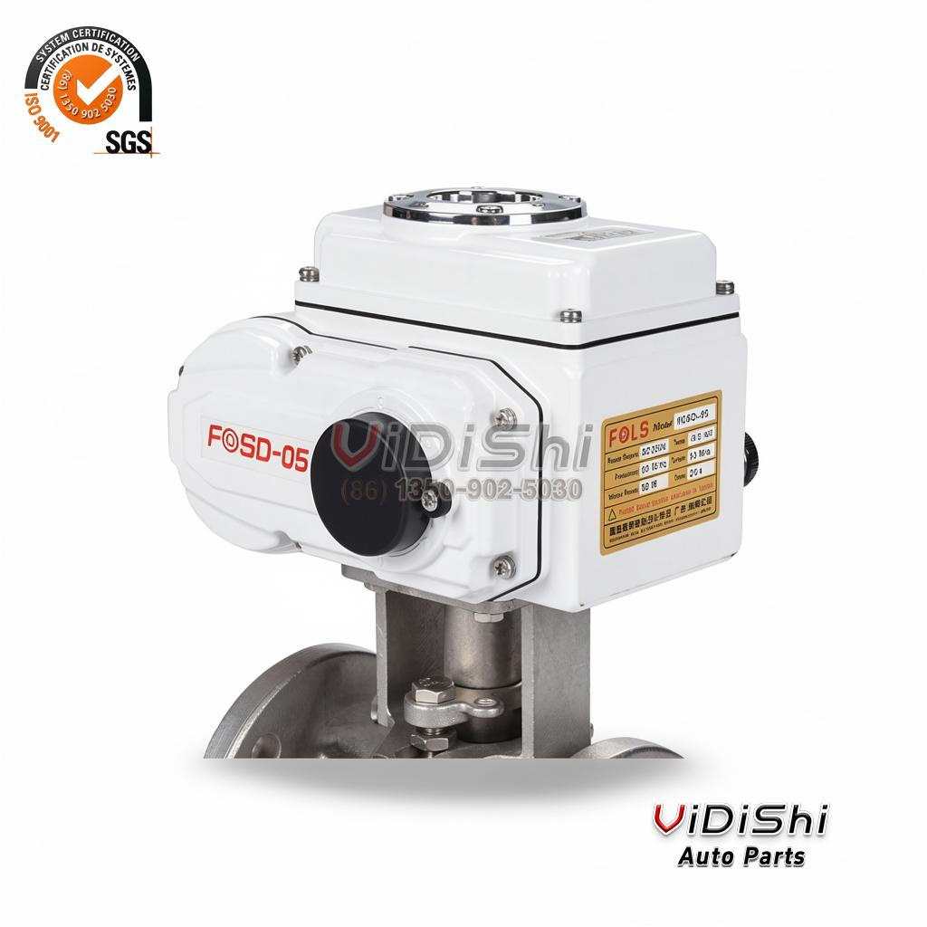 Ball Valve Series AP-1RRIC for oil and gas pipelines 4 Vidishi Auto Ball Valve detail view