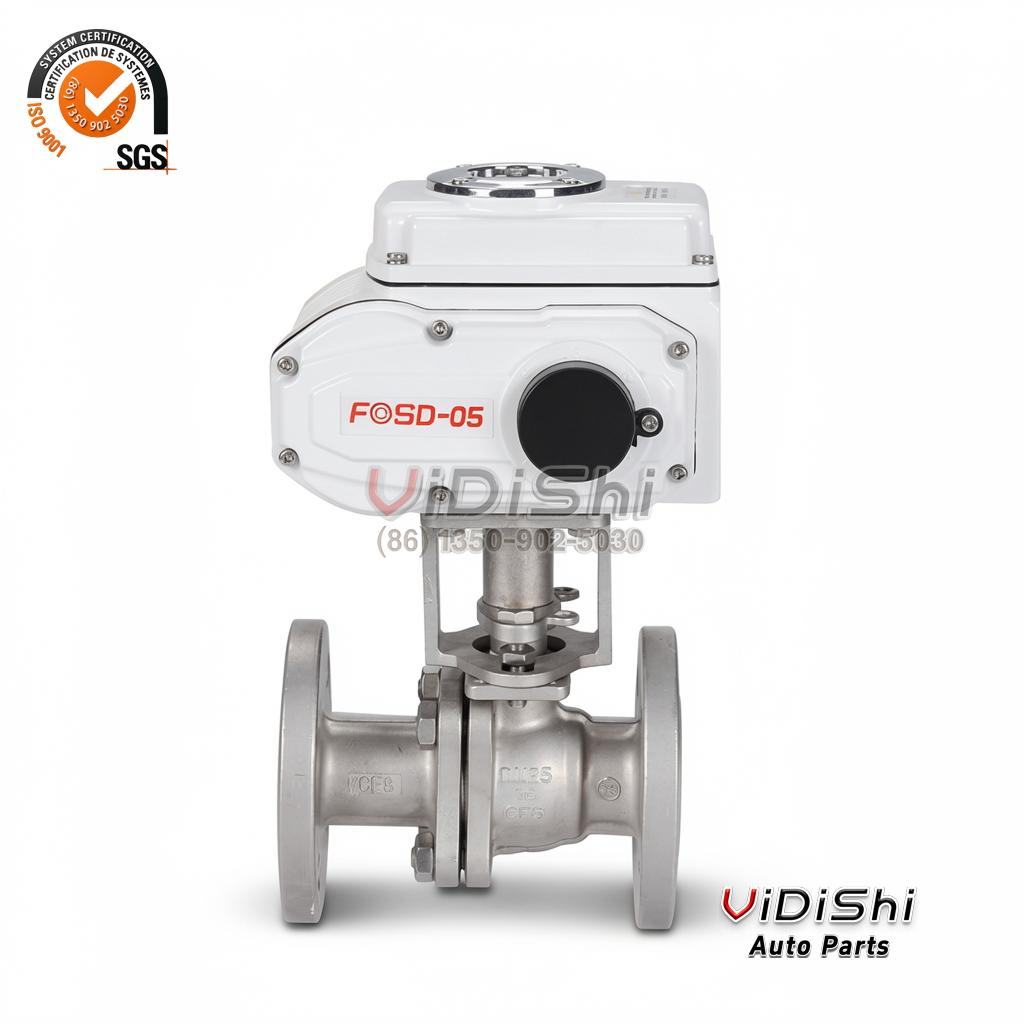 Ball Valve Series AP-1RRIC for oil and gas pipelines 5 Vidishi Auto Ball Valve packaging view