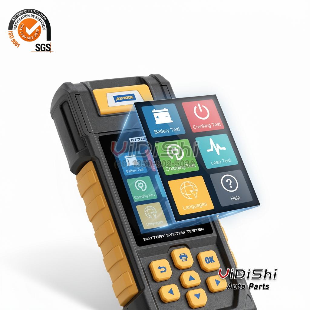 All Products 11 Battery Tester BT760-1 packaging view