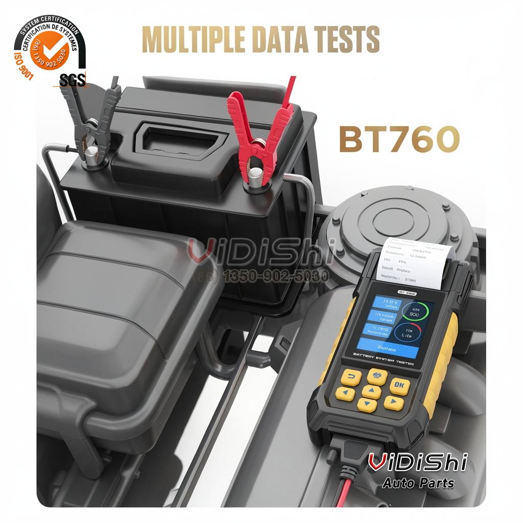 All Products 7 Battery Tester BT760-1 pair view