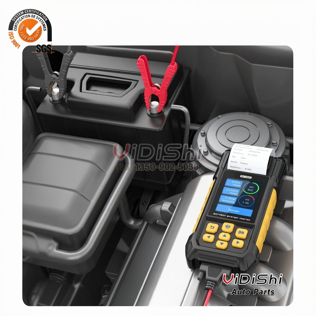 Battery Tester Bt760 front view