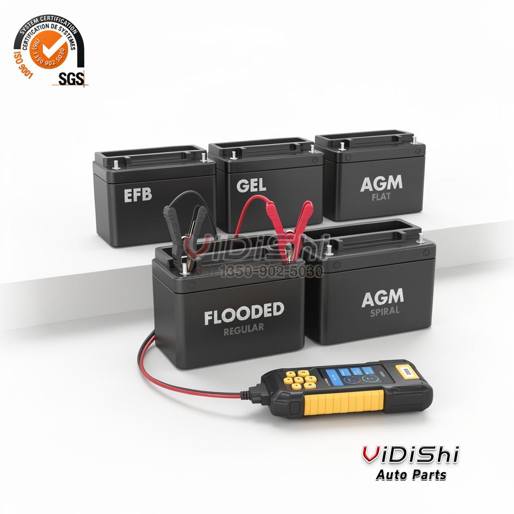 All Products 8 Battery Tester Bt760 installed view