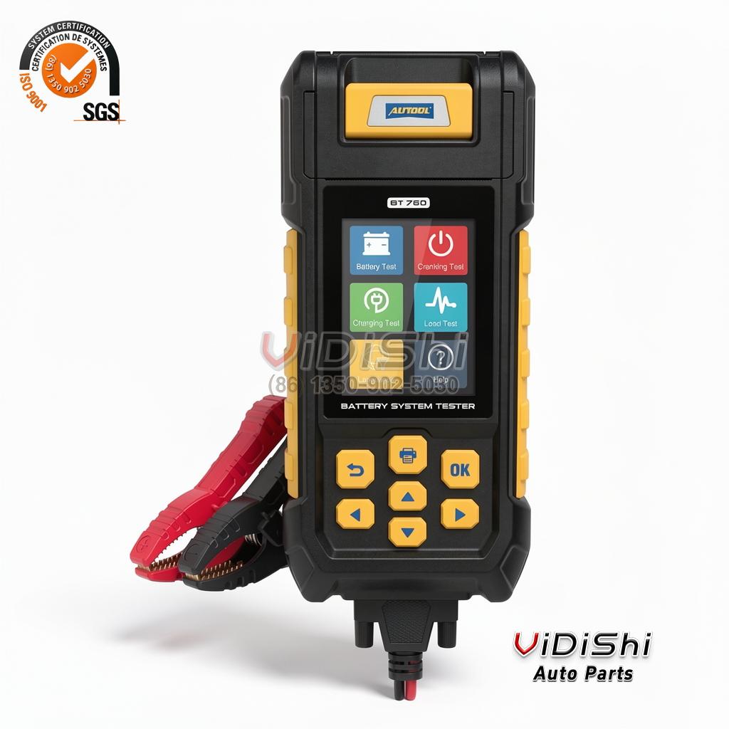 All Products 10 Battery Tester Bt760 packaging view