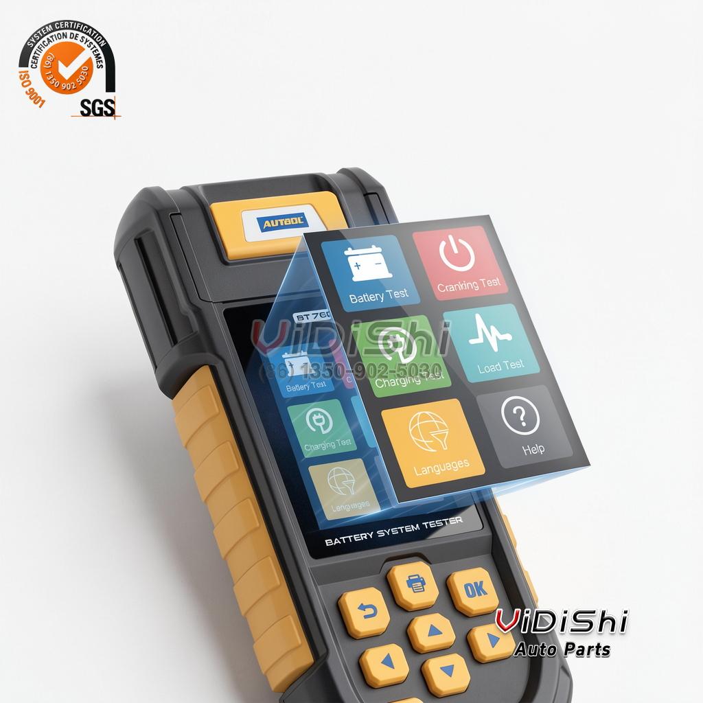 All Products 11 Battery Tester Bt760 pair view