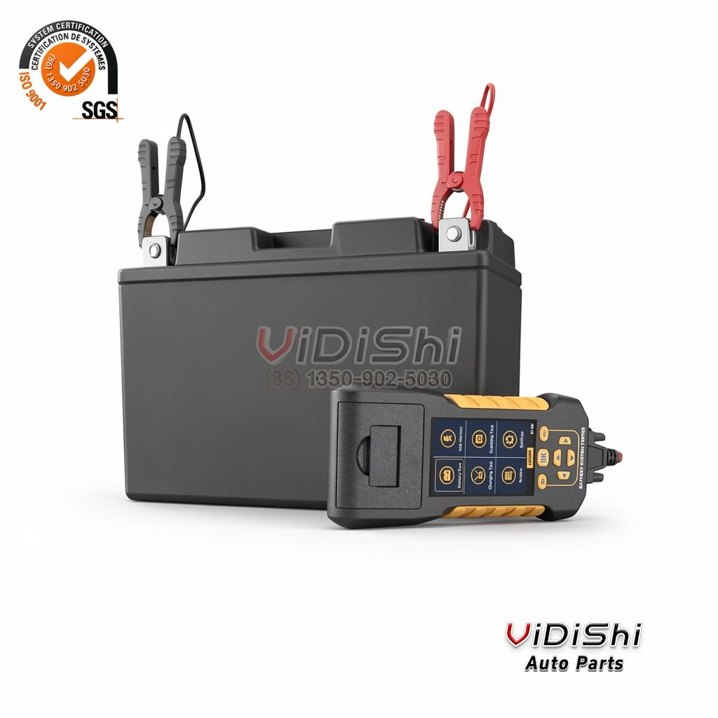 Battery Tester BT880 front view