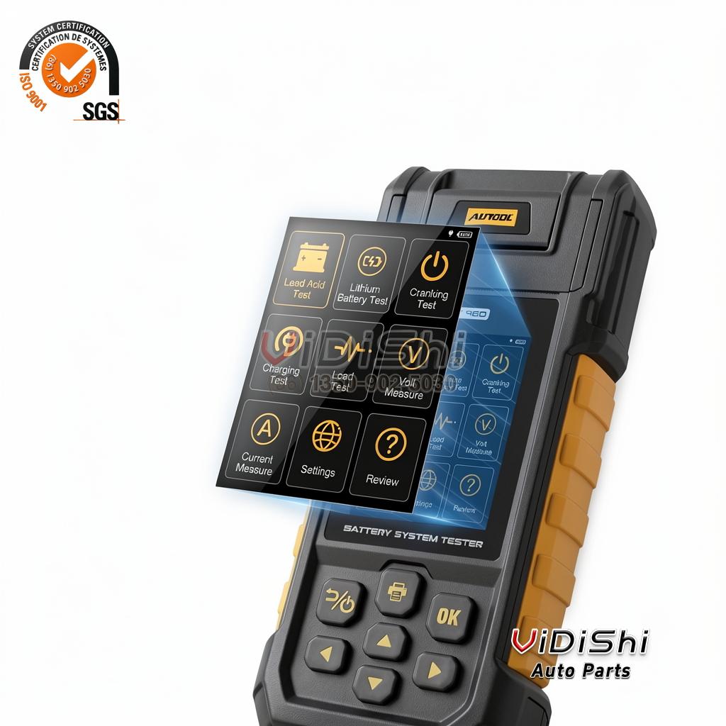 All Products 9 Battery Tester Bt960-1 detail view