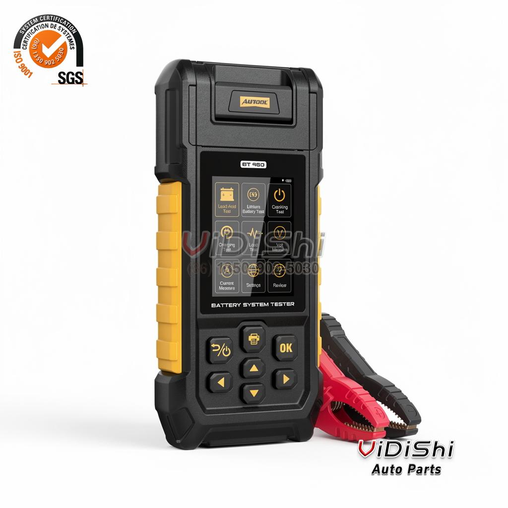 Battery Tester Bt960-1 front view