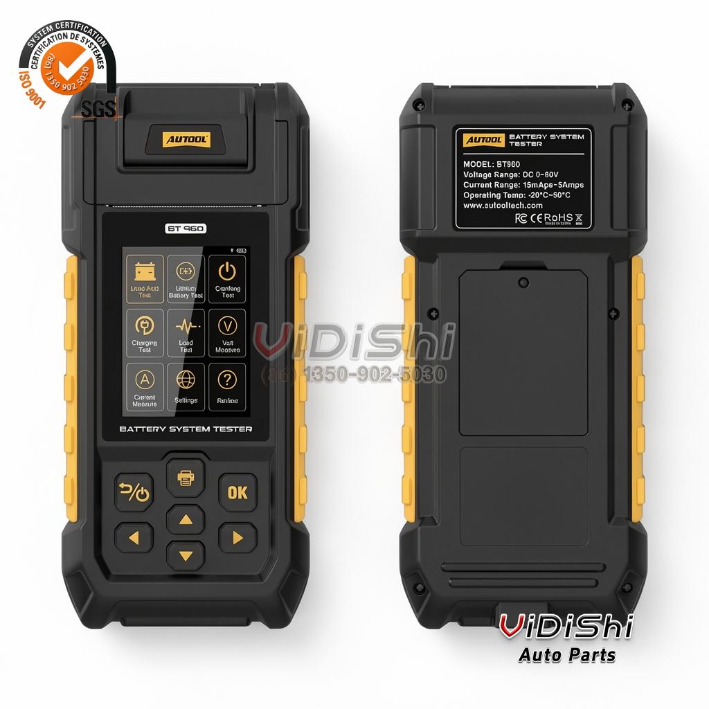 All Products 11 Battery Tester Bt960-1 pair view