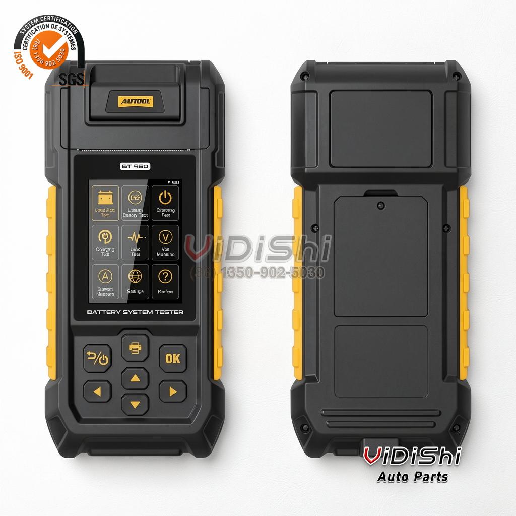 All Products 9 Battery Tester BT960 detail view