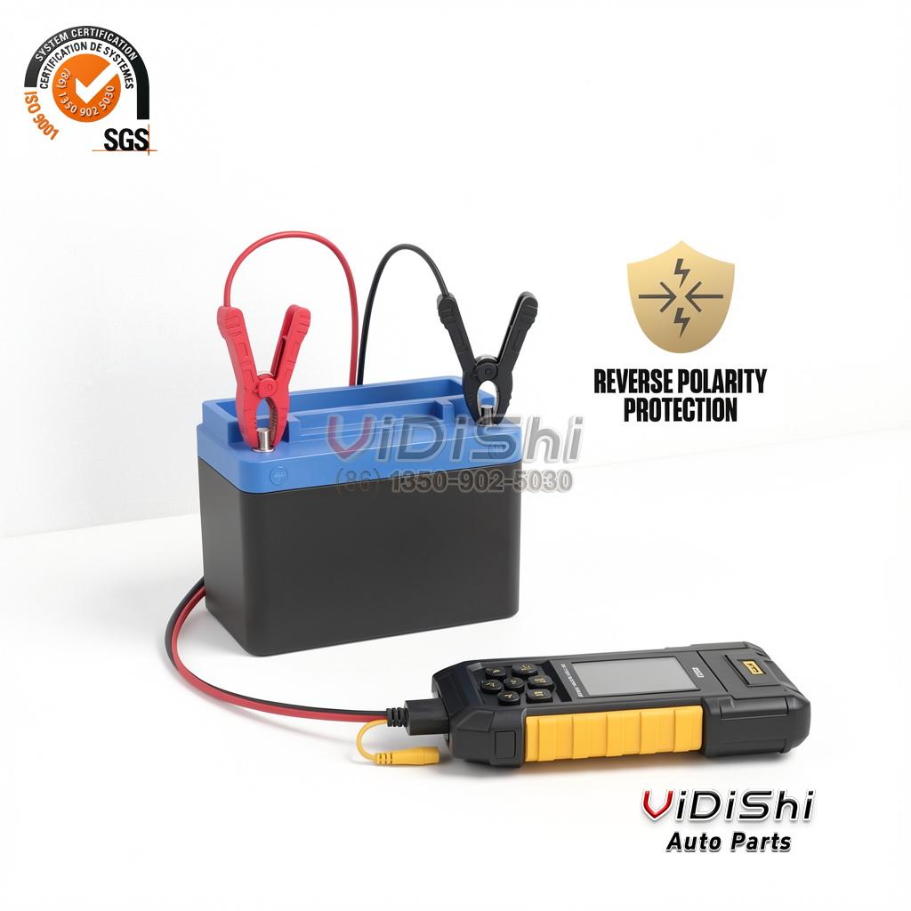 Battery Tester BT960 front view