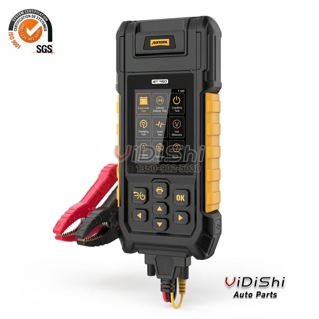 All Products 11 Battery Tester BT960 pair view
