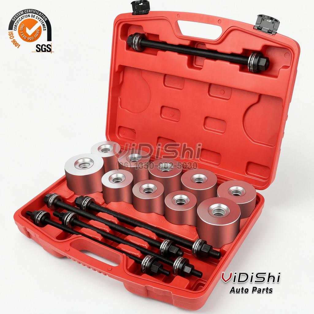 All Products 10 27 PCS Universal Press Pull Sleeve Kit Bush Bearing Removal Insertion Kit gallery view