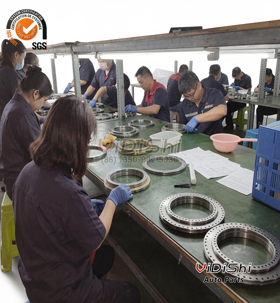 All Products 9 EFANT RU85 Cross Roller Bearing Slewing Ring Cylindrical GCr15 SEALED Robot Joint P2 P4 P5 Precision gallery view