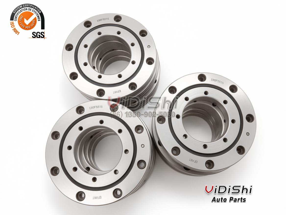 EFANT RU85 Cross Roller Bearing Slewing Ring Cylindrical GCr15 SEALED Robot Joint P2 P4 P5 Precision — front view