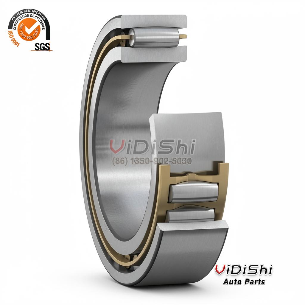 C 2220 K CARB Bearing with 23220 CCK/W33 Matching Bearing for Cement Plant ID Fan — front view