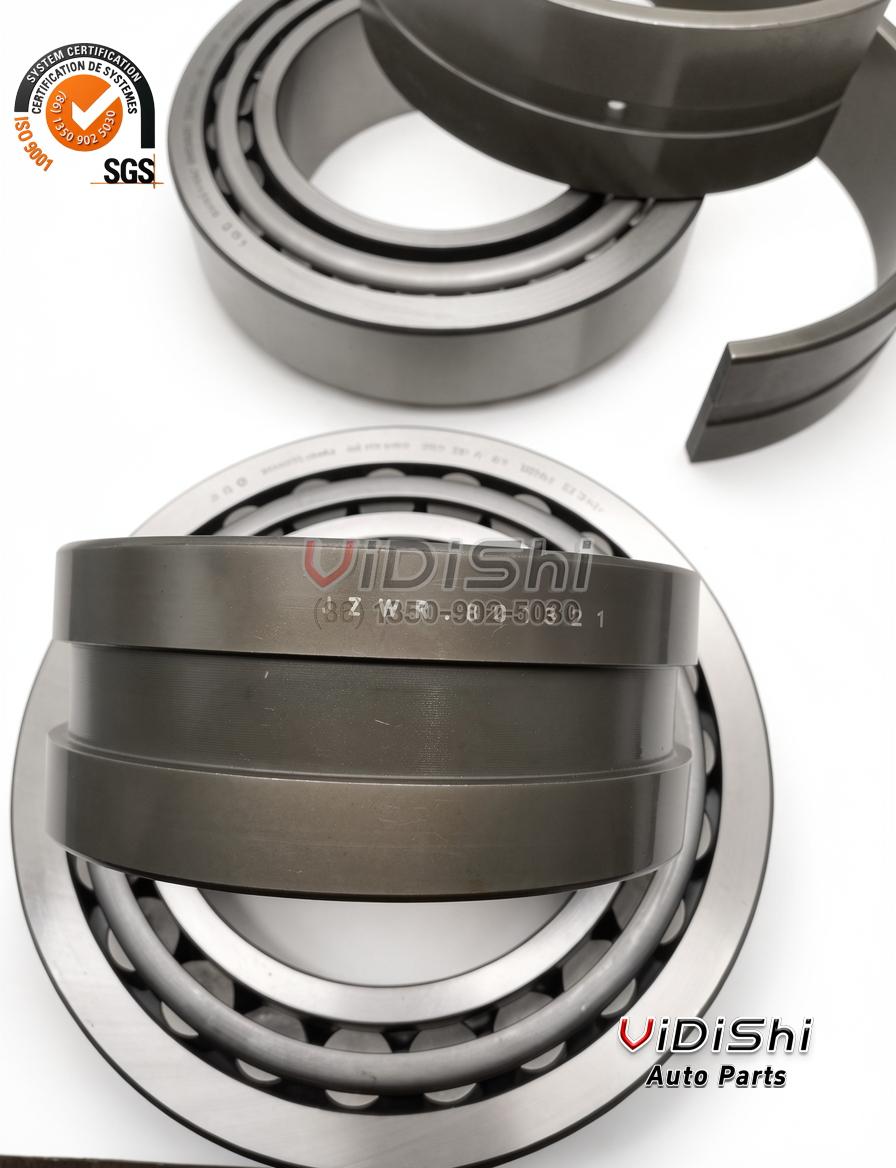 Heavy Load 801320.H182 Train Tapered Roller Bearings Railway Bearing 801320 801321 — front view