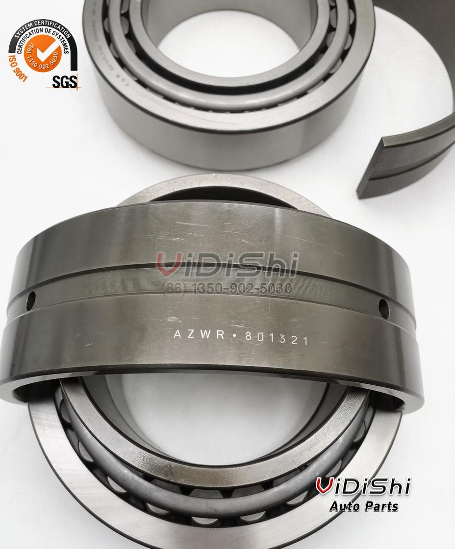 All Products 9 Heavy Load 801320.H182 Train Tapered Roller Bearings Railway Bearing 801320 801321 gallery view
