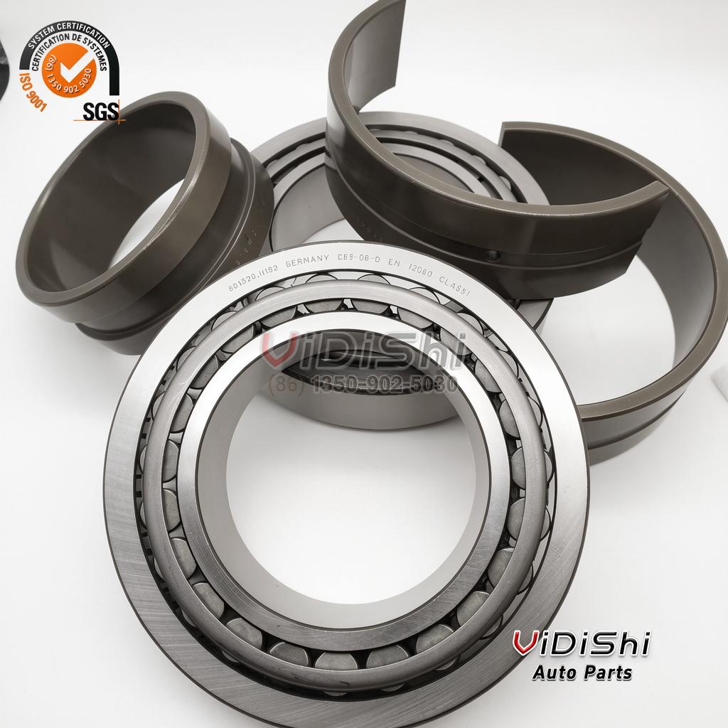 All Products 11 Heavy Load 801320.H182 Train Tapered Roller Bearings Railway Bearing 801320 801321 gallery view